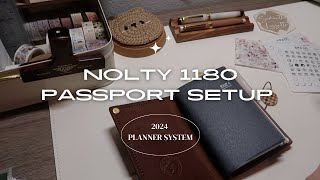 2024 PLANNING SYSTEM  IDEA ON HOW I PLAN TO USE THE NOLTY 1180 [upl. by Aidil]