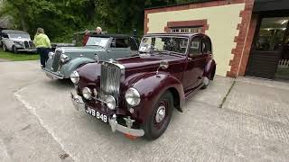 Classic Cars amp Commercial Vehicles seen at Amberley Museum Autumn Gathering 2024 [upl. by Mahtal291]