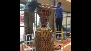 Construction for quotCanstructionquot gets underway [upl. by Ricki504]