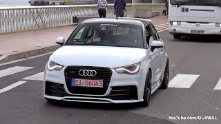 Audi A1 Quattro MTM 410HP  Lovely Sounds [upl. by Haramat]