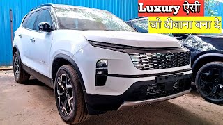 2024 Tata Safari Facelift Accomplished Plus 7 Seater Diesel ATTOP MODELFull review 🔥MrGaadiwale [upl. by Celtic]