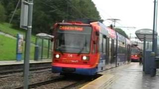 Sheffield Supertram Destination Display [upl. by Tooley523]