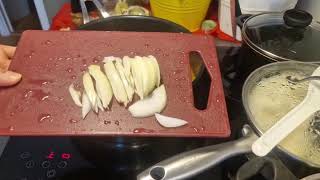 howtomake chickenstroganoff easyrecipe sausagestroganoff  in swedish  everyone youtube [upl. by Rakso761]