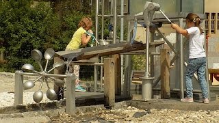 Górny Śląsk  Zabawy edukacyjne Sztolnia Królowa Luiza  Park 12C w Zabrzu [upl. by Alcott30]