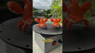 In 3D  Corphish pokemon pokemon môhình corphish figure in3d [upl. by Ahsieuqal]