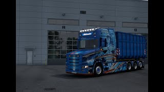 Ets2  Molanders Scania Tcab Build  149  uwu outro O [upl. by Ylesara]