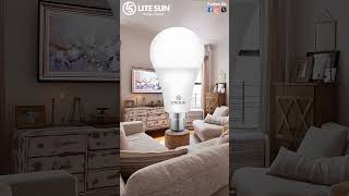 💫👌Light up every corner with the power of Dhoom LED Bulb ✨Extrabright illumination shorts viral [upl. by Drabeck]