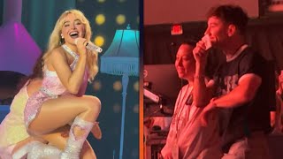 Sabrina Carpenter Changes Juno Lyrics for Barry Keoghan Nod [upl. by Akcinehs]