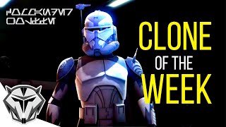 Commander Wolffe  Clone of the Week [upl. by Aehtrod]