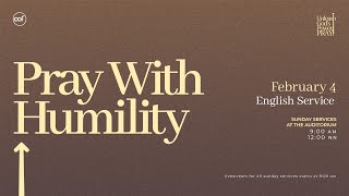 Pray With Humility  Ricky Sarthou [upl. by Celestyn]