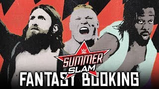 Fantasy Booking WWE SummerSlam 2019 [upl. by Riley]