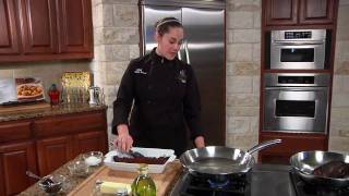 Espresso Rubbed Pork Tenderloin  HEB Recipes [upl. by Ennylyak758]