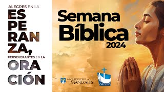 Formación Semana Bíblica 2024 en vivo desde el CECAM  Arquidiocesis de Manizales [upl. by Bamby]