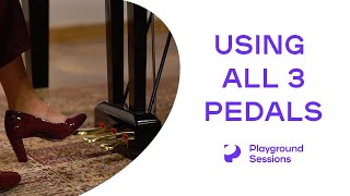 Using All 3 Pedals on The Piano  Playground Sessions [upl. by Alioz967]