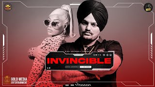 INVINCIBLE Official Audio Sidhu Moose Wala  Stefflon Don l Steel Bangelz  The Kidd  Moosetape [upl. by Teragramyram]