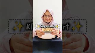 KLAPPERTAART RECIPE 🥥🤤  SowEazy dessert food yummy sweet recipe viral [upl. by Novert]