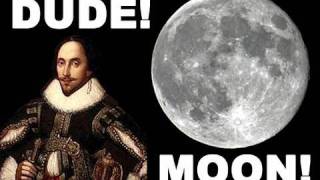 Shakespeare Goes to the Moon HD Short Film by Greg Benson plus Outtakes [upl. by Annid]