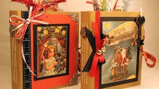 Christmas Junk Journals [upl. by Imef]