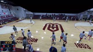 Wheaton Academy High School vs Hinsdale Central High School Mens Freshman Basketball [upl. by Anthony]