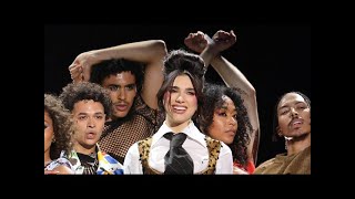 Dua Lipa  Future Nostalgia Medley Live at the BRIT Awards 2021 [upl. by Price]