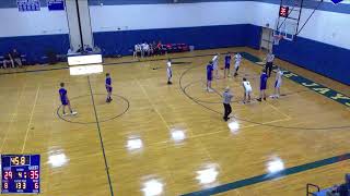 WhitesvilleAndover vs CubaRushford High School Boys JuniorVarsity Basketball [upl. by Yenhoj18]