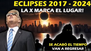 ►►13 Señales INQUIETANTES del ECLIPSE SOLAR 2017  2024  SE ACABÓ EL TIEMPO  Illuminatis [upl. by Rickert736]