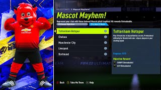 HOW TO GET FREE MASCOTS IN FIFA 22 [upl. by Mercorr410]