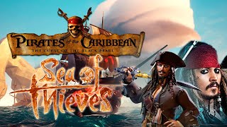 SEA OF THIEVES PIRATAS DEL CARIBE EL LEGENDARIO JACK SPARROW [upl. by Enelaehs]