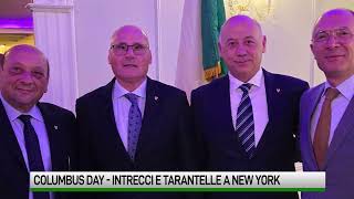 Columbus day Intrecci e tarantella a New York [upl. by Anawat]