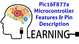 3HINDI PIC16F877a Microcontroller Pin Description and Features in HindiMicrocontroller Tutorial [upl. by Sanborne213]