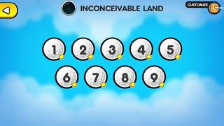 Flappy Golf 2 Inconceivable Land Hole 6 [upl. by Farlie998]