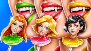 Vampire was Adopted by Totally Spies [upl. by Ennaed]