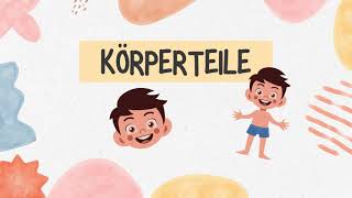 Körperteile für Kinder leicht erklärt [upl. by Lucine856]