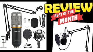 ZINGYOU BM800 Condenser Microphone kit BM800 bundle review [upl. by Lauretta]