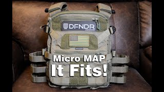 Solution Agilite Micro MAP Fitting to DFNDR Plate Carrier [upl. by Marlow540]