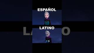 Canción Película Frozen 1 en Español quotSuéltaloquot o en Latino quotLibre Soyquot  Elsa y Anna [upl. by Ranice291]