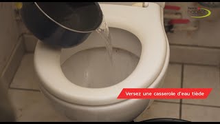 Comment déboucher les toilettes [upl. by Cherlyn]