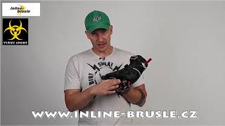 Rollerblade Macroblade 80  recenze  kolečkové brusle 2019 [upl. by Otit]