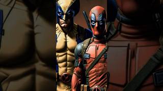 Versions of wolverine xmen marvel spiderman [upl. by Ayiotal]