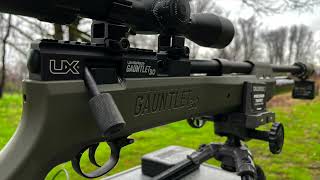 Umarex Gauntlet 2 30 Caliber Air Rifle  Shooter1721 Review [upl. by Howlan737]