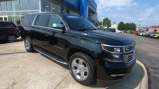 Used 2017 Chevrolet Suburban Premier 4WD SUV For Sale In Brook Park OH [upl. by Leroj]