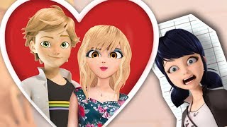 Супер Кот ушёл к другой Маринетт и Адриан НЕ БУДУТ вместе Miraculous Ladybug Speededit  Season 2 [upl. by Adlesirg359]