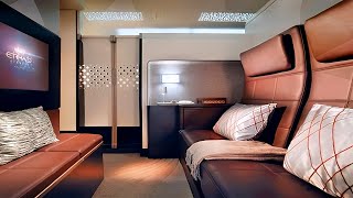 Worlds Best First Class  Etihad A380 The Residence  Abu Dhabi to London Full Flight Experience [upl. by Oirazan]