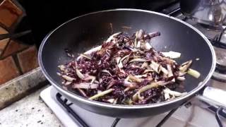 Pasta al radicchio rosso [upl. by Fiertz]