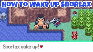 How To Wake Up Snorlax In Pokemon Quetzal [upl. by Maggs]