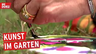 Künstlerinnen und ihre Gärten  Dokumentation  Reportage  Gartenzeit [upl. by Silvano]