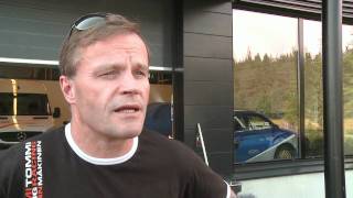 We talk to Tommi Makinen ahead of Rally Finland [upl. by Karyl]