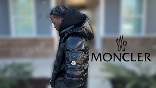 Moncler Maya Jacket Review  Try on 2022 [upl. by Crockett565]