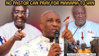 I WILL THROW MY BIBLE AWAY IF JOHN MAHAMA BECOMES PRESIDENT NOTHING CAN STOP DR BAWUMIA [upl. by Siulesoj]