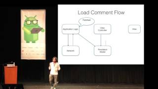 Droidcon SF  Application Architecture Designing Offline Application Case Studies [upl. by Eimmac]